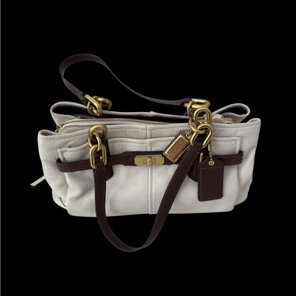 NWT Coach Chelsea Jayden Carryall Satchel Bag #18955